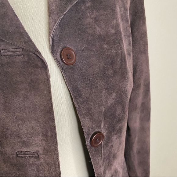 Brown Leather Jacket 🤎 Fall - Picture 3 of 9